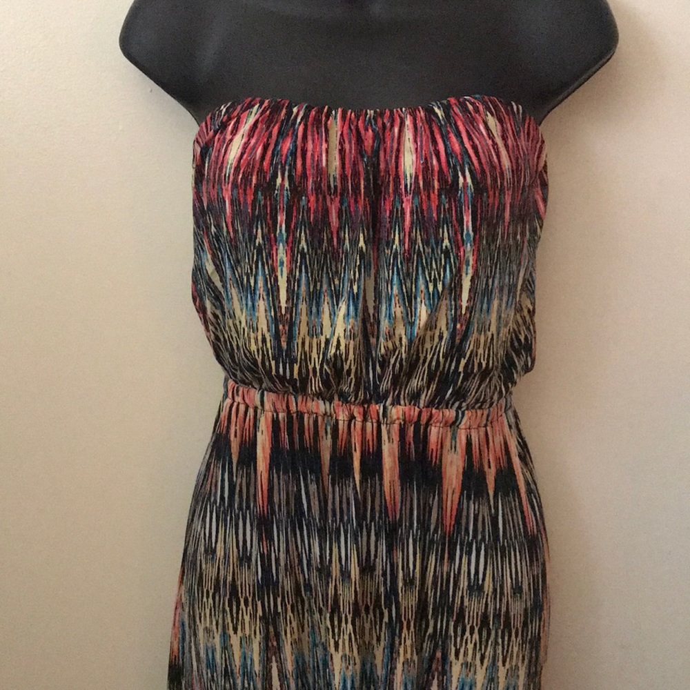 Colorful Tube Sexy Dress!